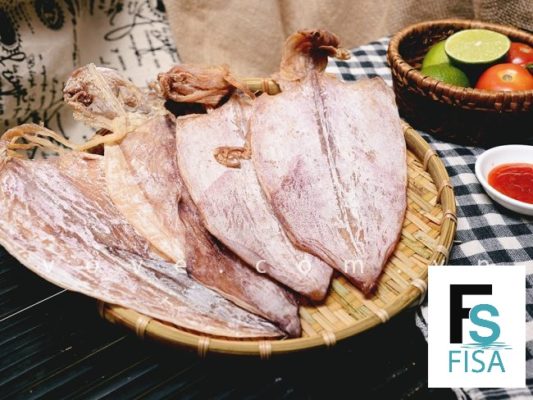 Khô mực có ảnh hưởng đến thai nhi không